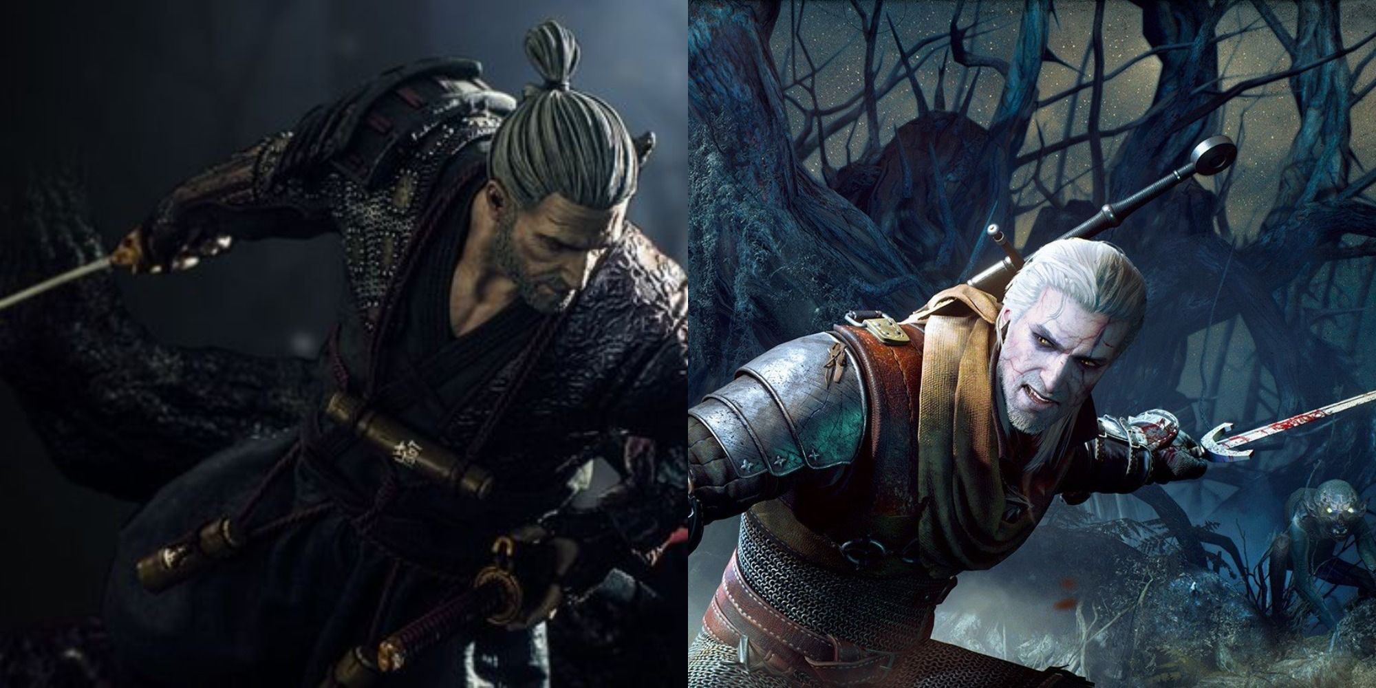 the witcher multiple geralts