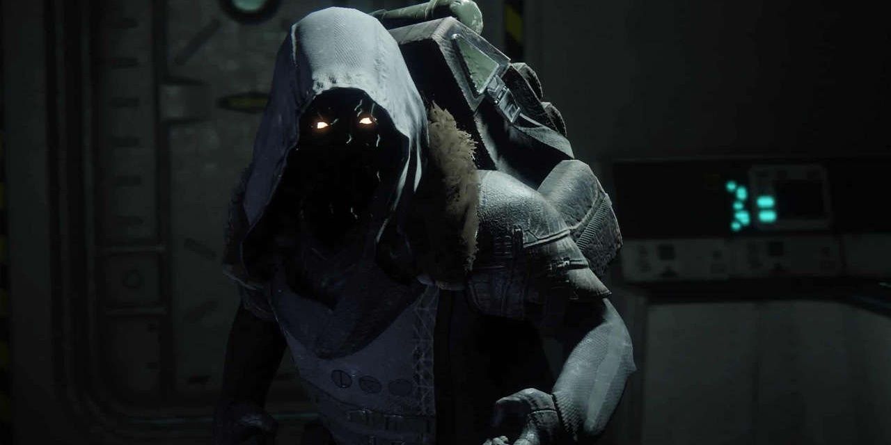 xur looking shady in the dark
