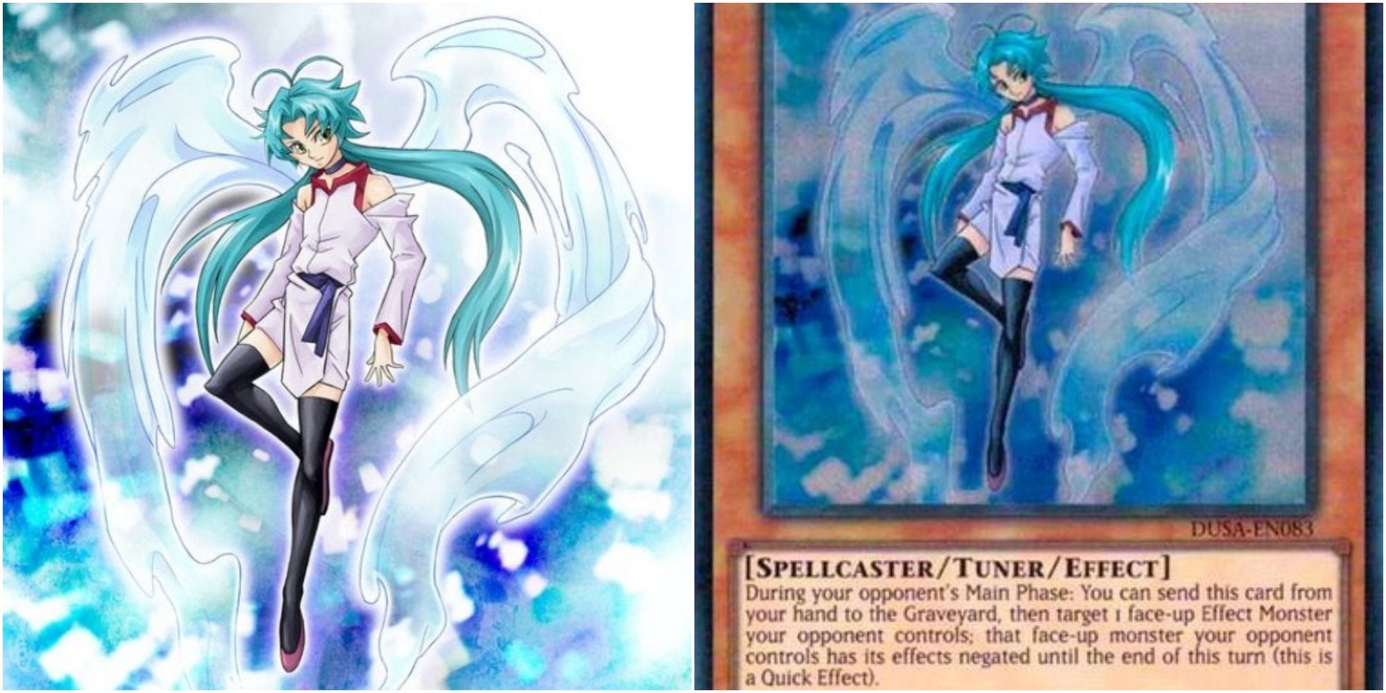 yugioh effect veiler card art and text