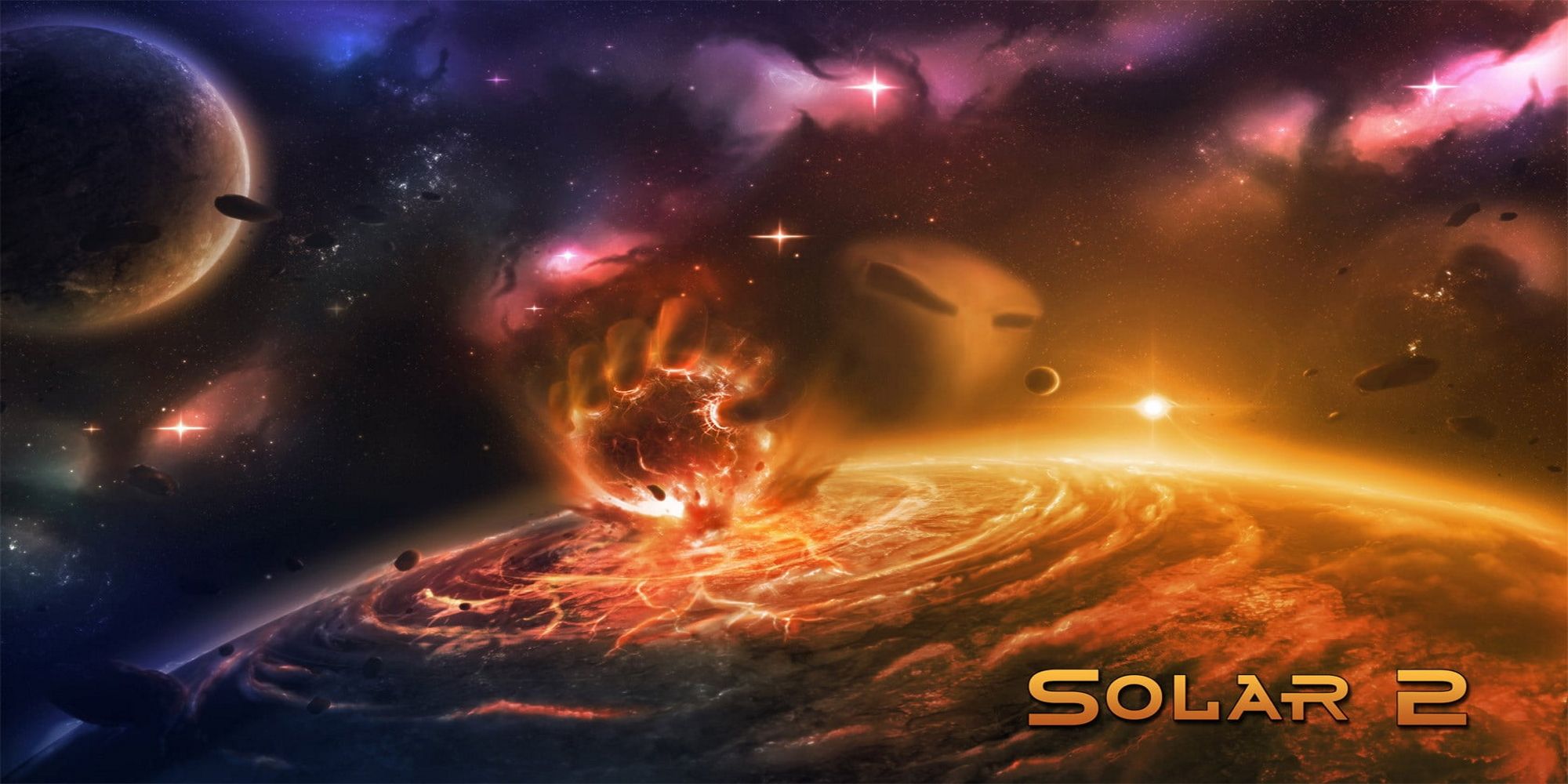 Open-world planet simulation game Solar 2