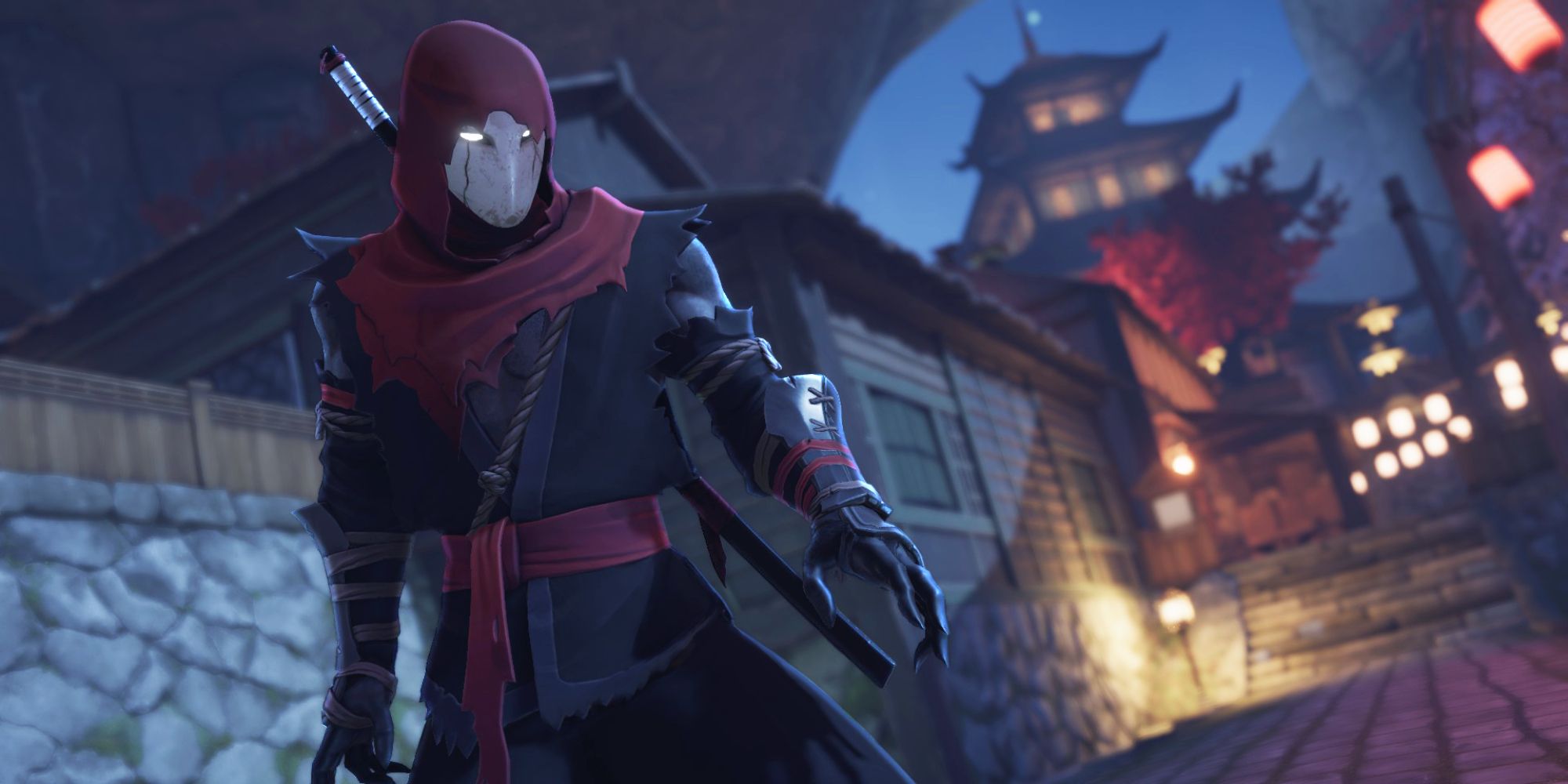 Aragami 2 Ninja Posing