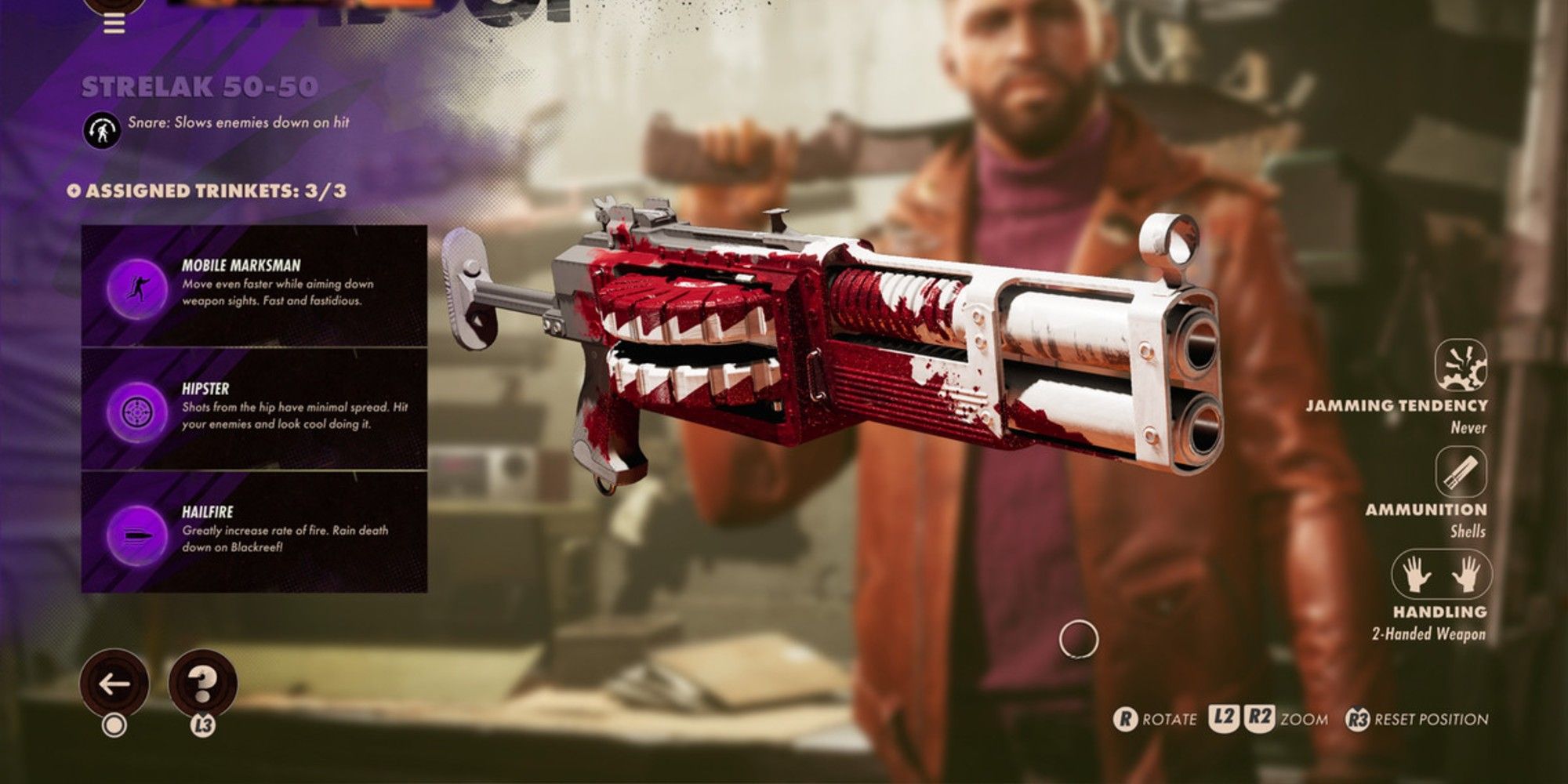 Shotgun display page