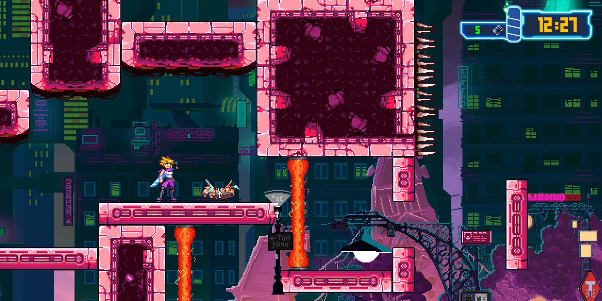 Aeon Drive Enemy