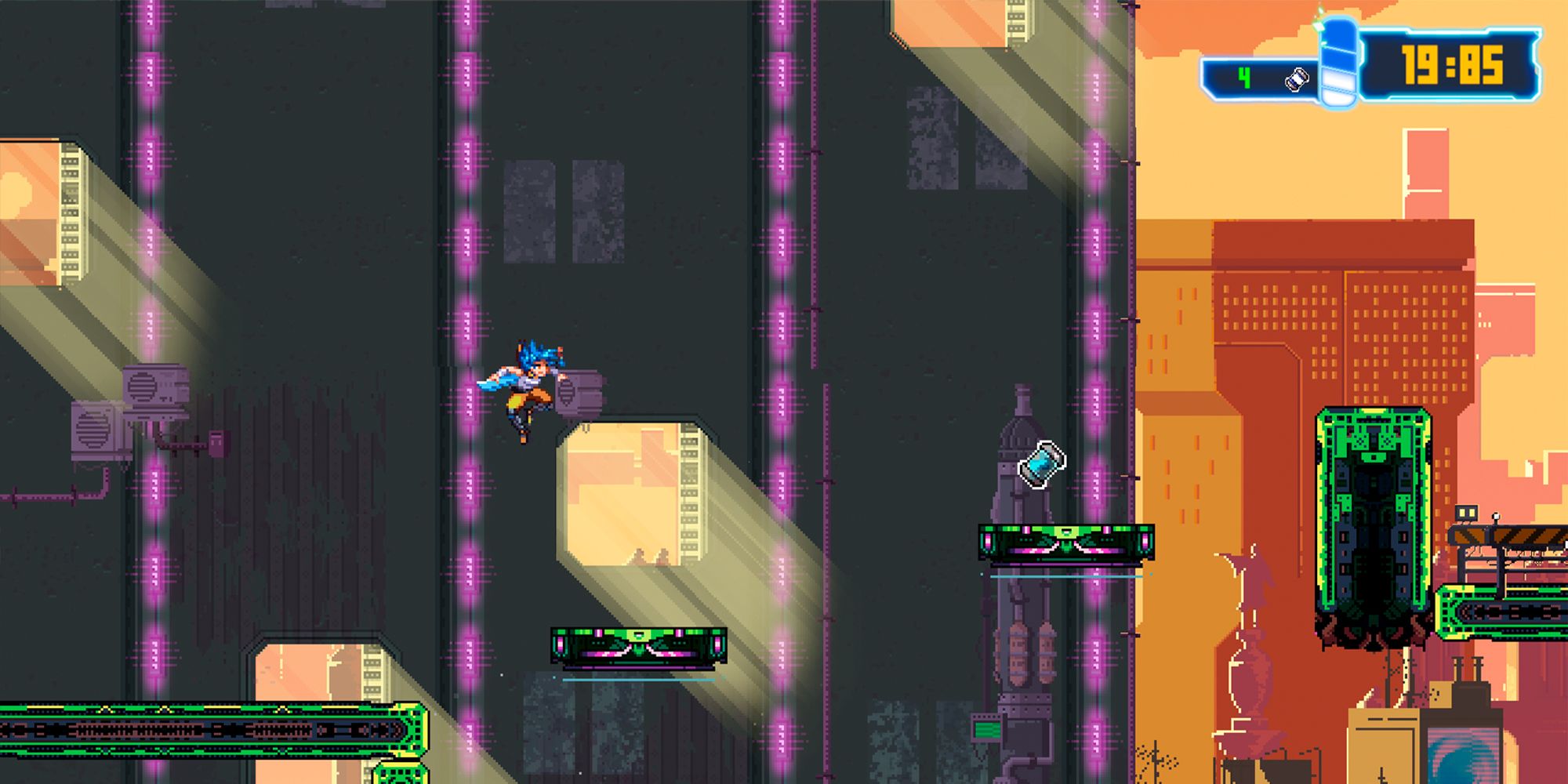 Aeon Drive Jump