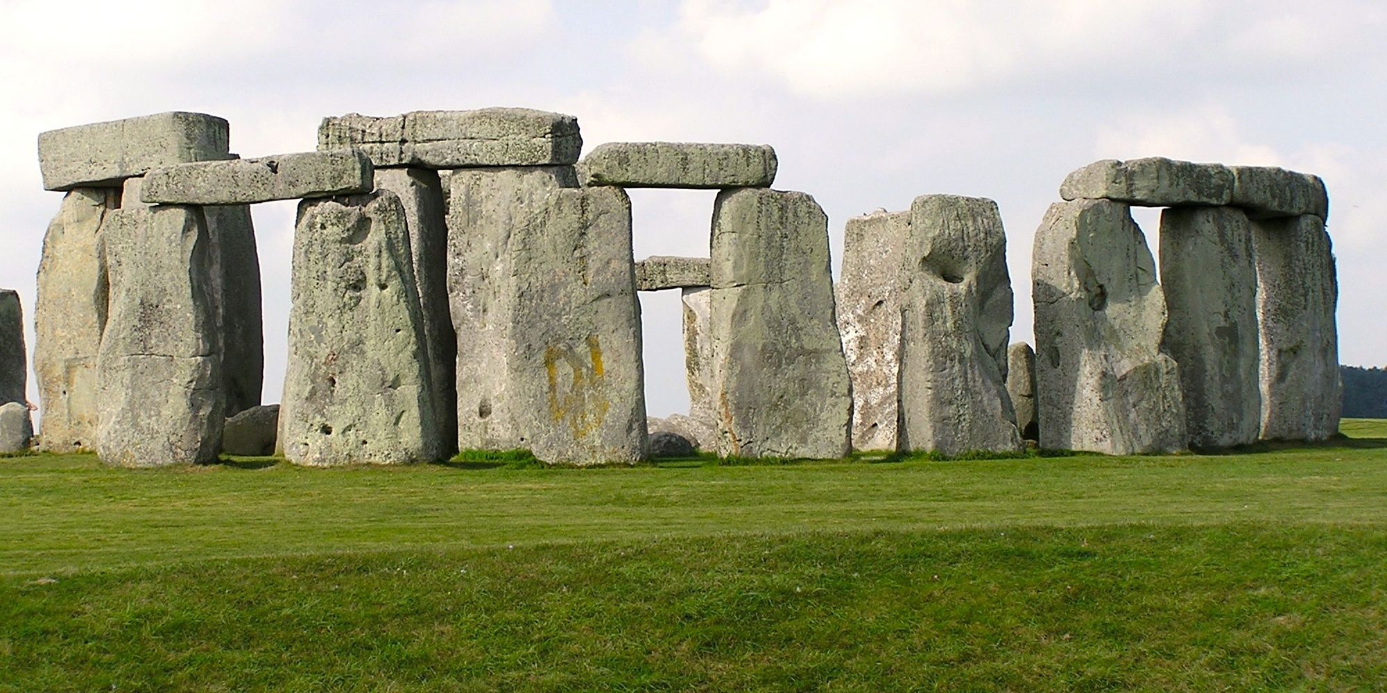 Stonehedge monument in Amesbury, England