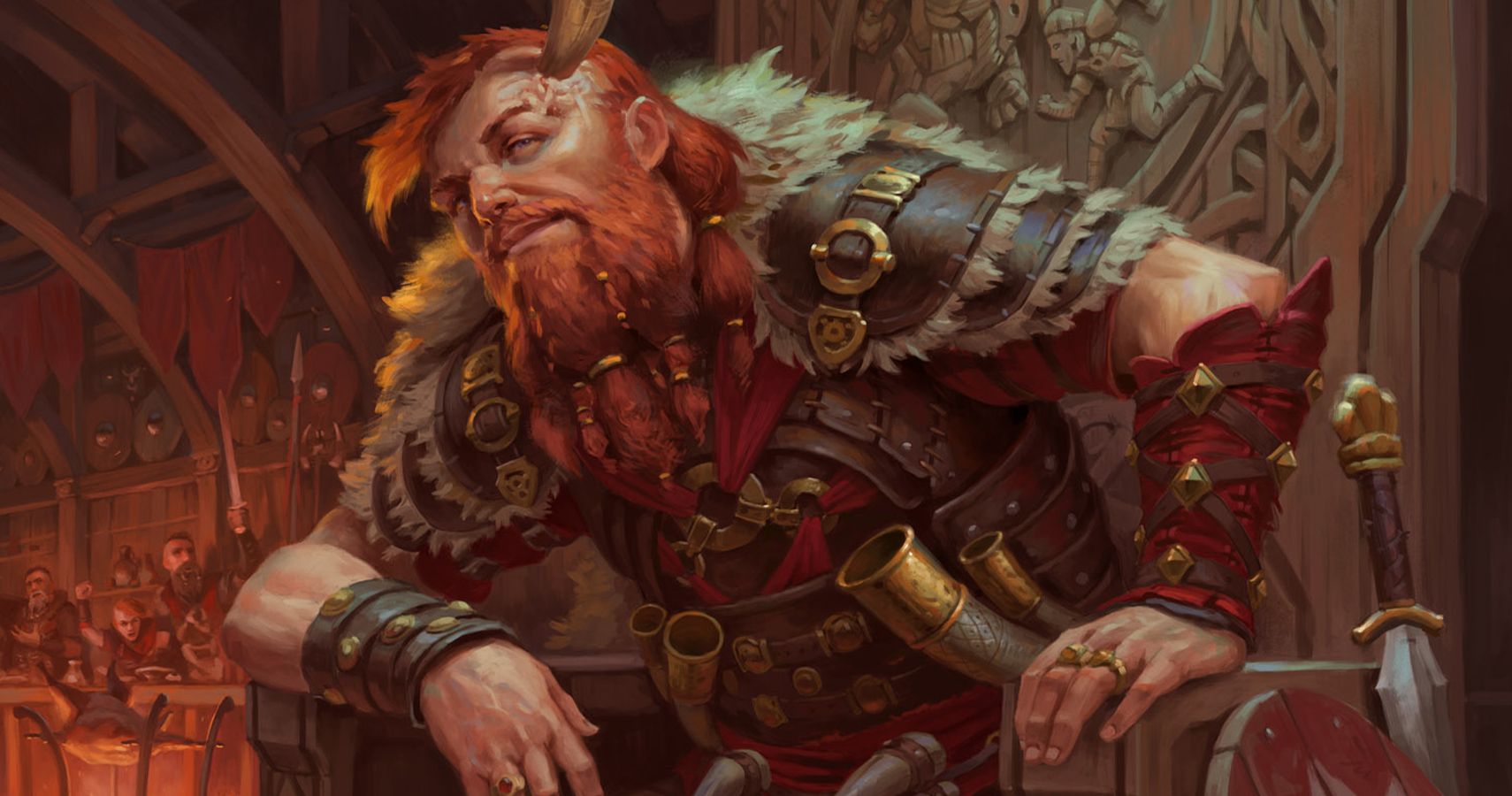 Arni Brokenbrow by Dmitry Burmak