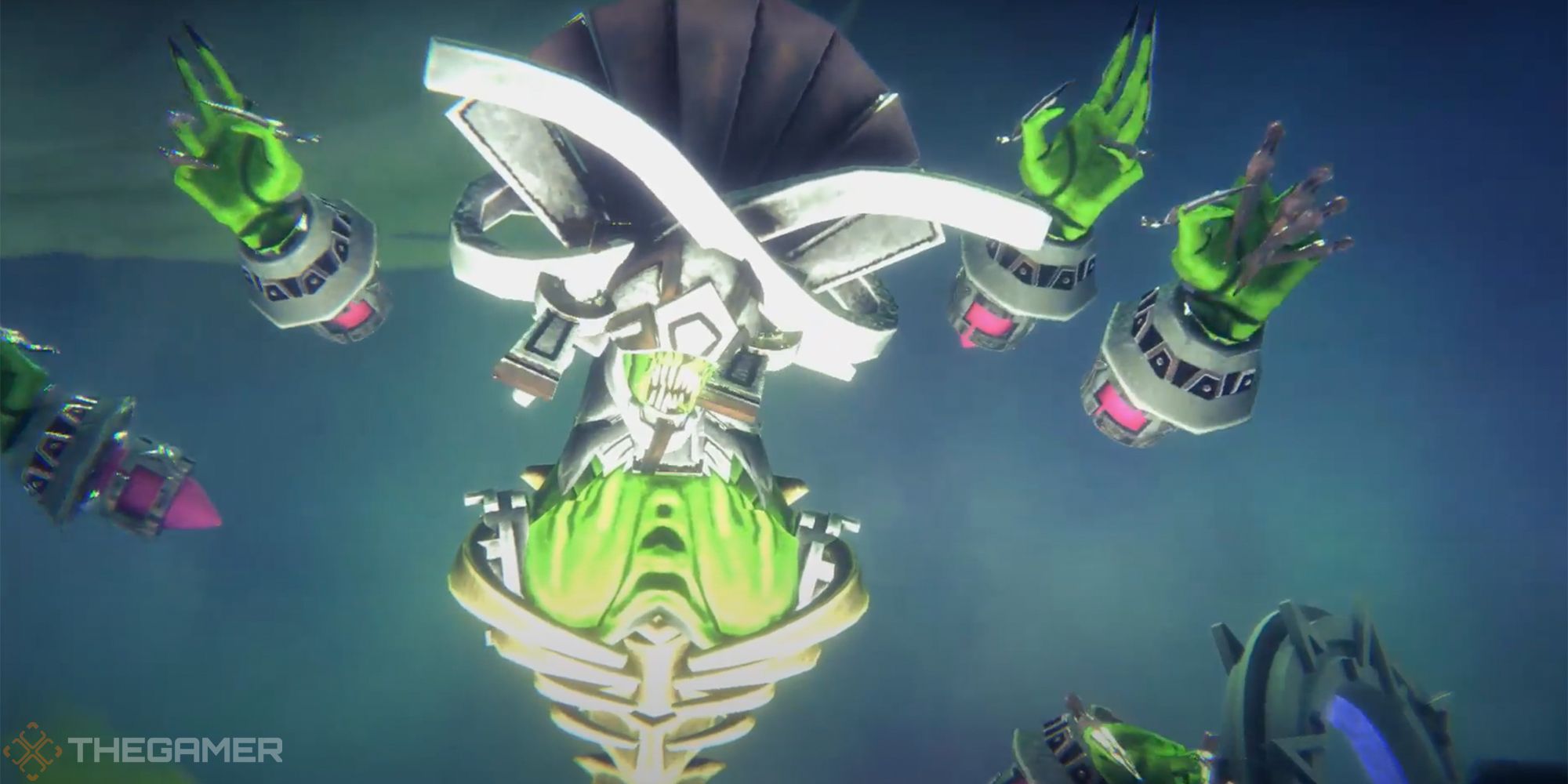 Aztech Forgotton Gods Boss