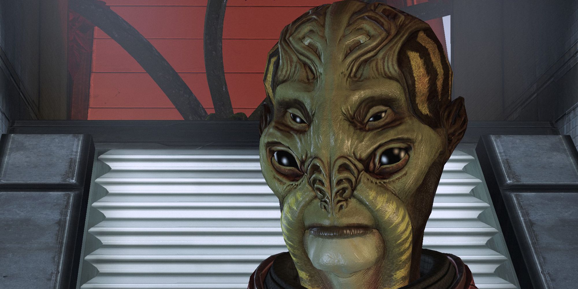 Batarians are notable for their unique set of eyes