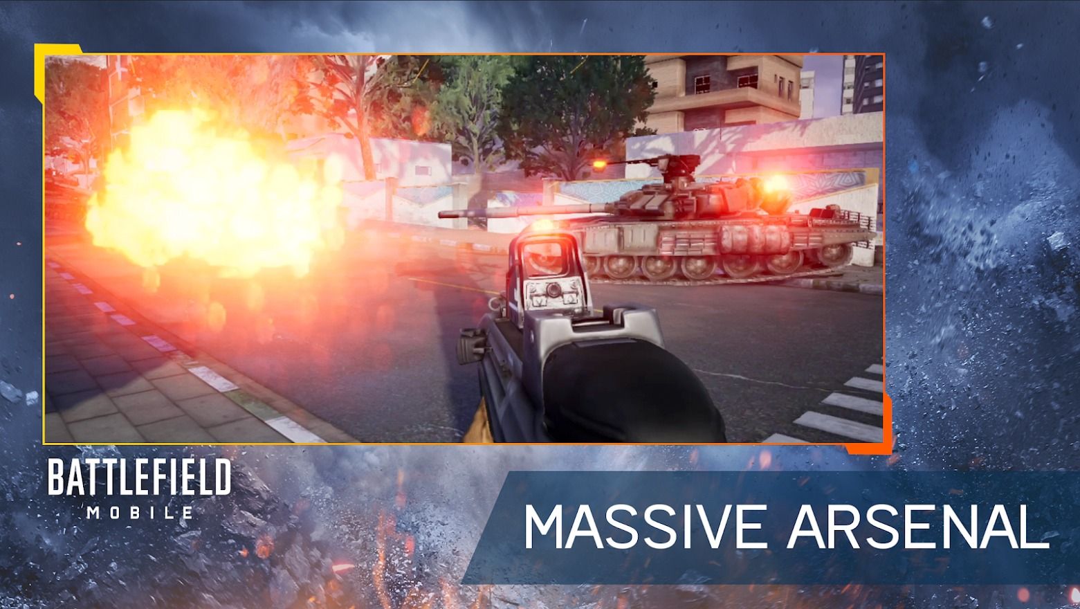 Battlefield Mobile Weapons