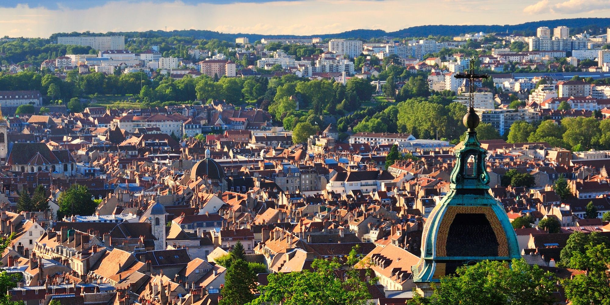 City of Besancon in France