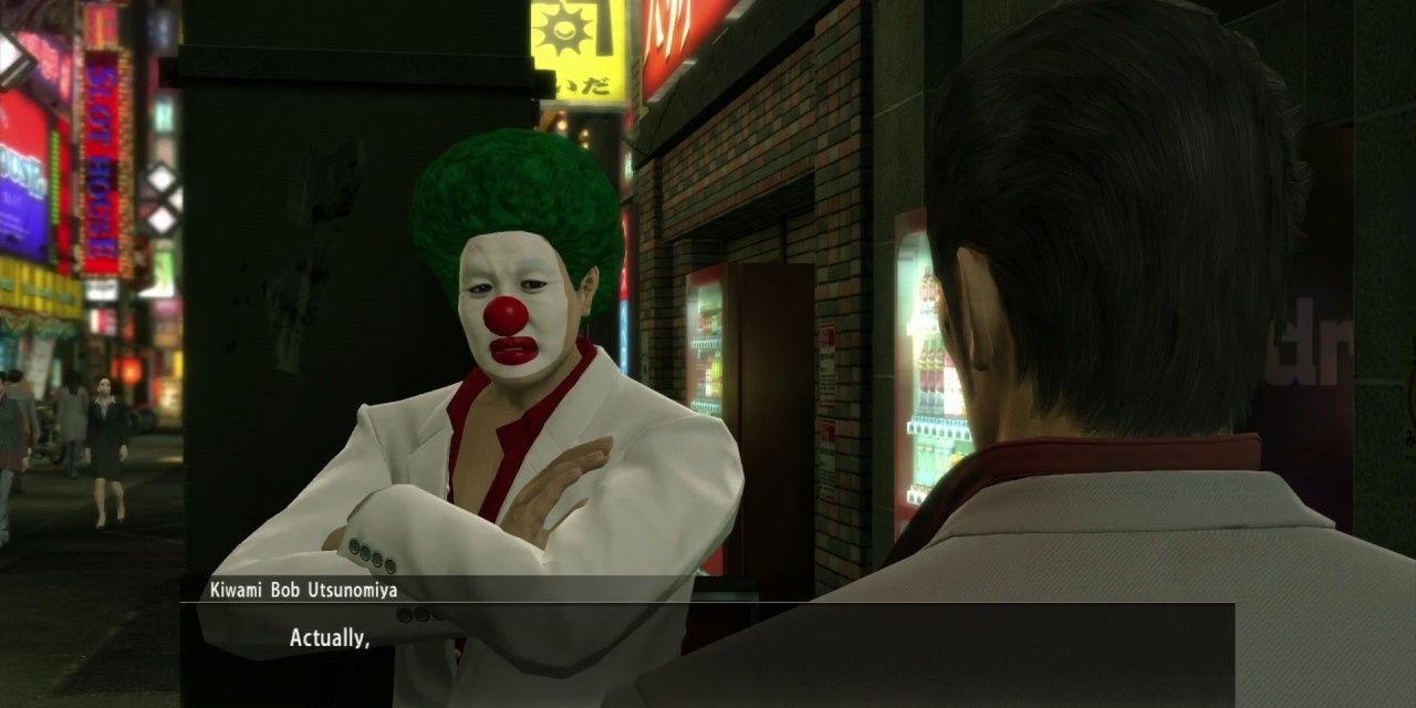 Bob Utsunomiya in Yakuza Kiwami