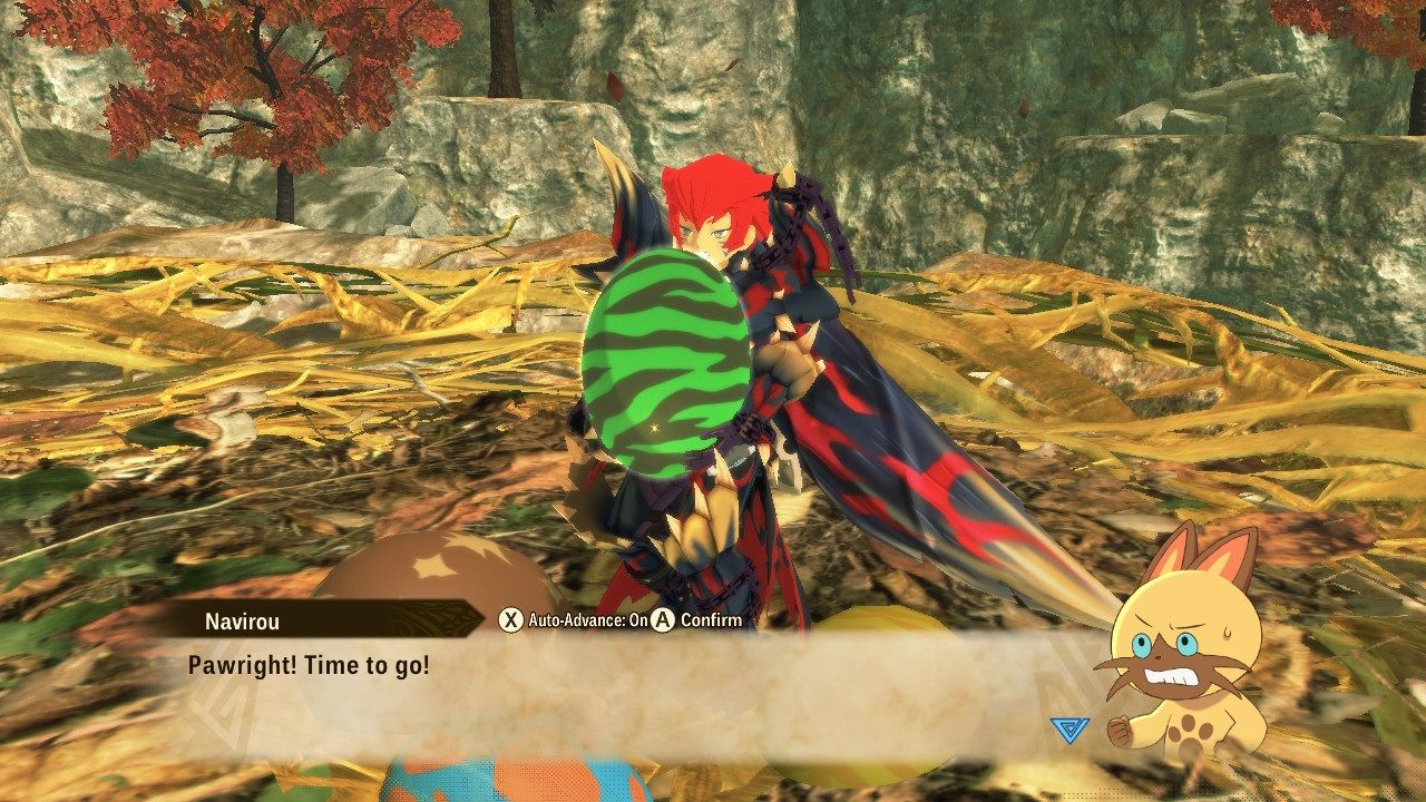 Boltreaver Astalos Egg from Low Rank Rare Den in Alcala MHS2