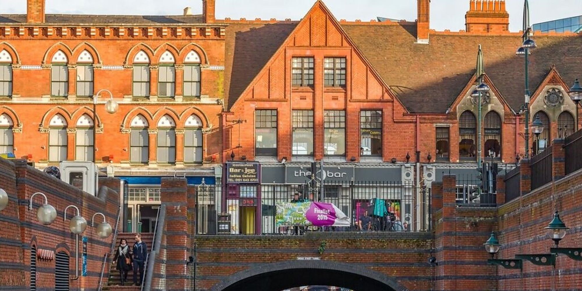 Birmingham Town in England