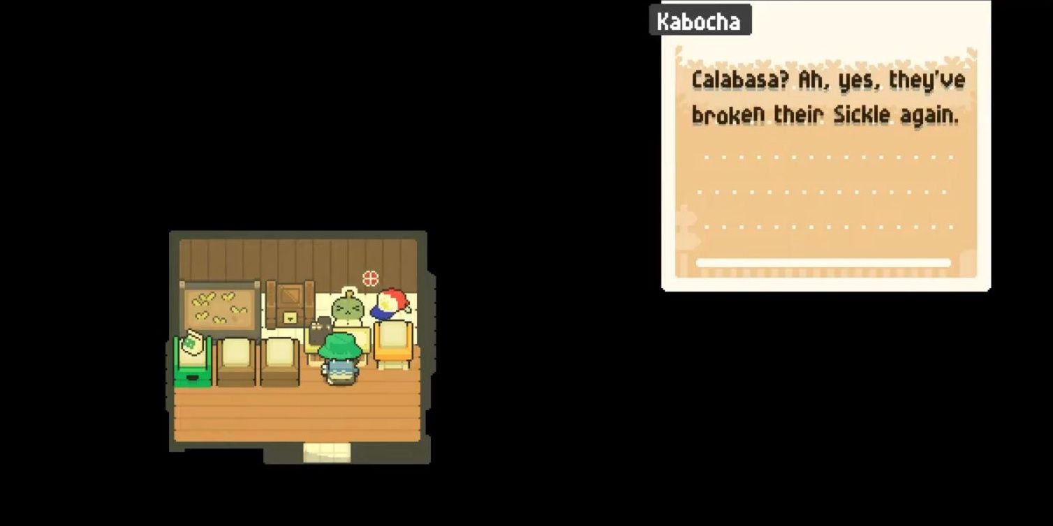 Garden Story Kabocha Talks To Concord