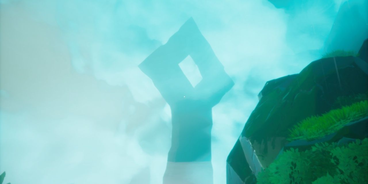 Call Of The Sea Diamond Symbol On Island In Chapter Four