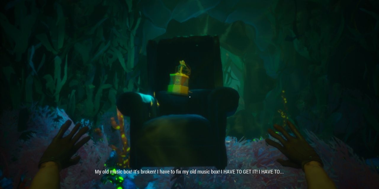Call Of The Sea Music Box During Prologue Underwater