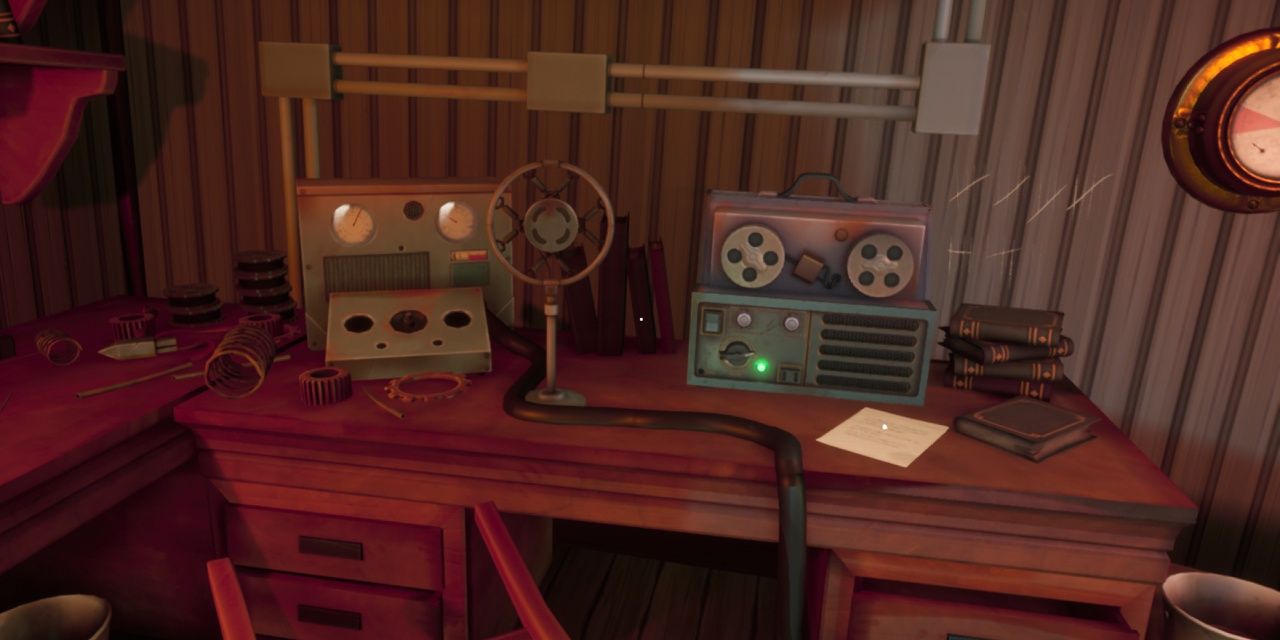 Call Of The Sea Radio Room Aboard The Lady Shannon