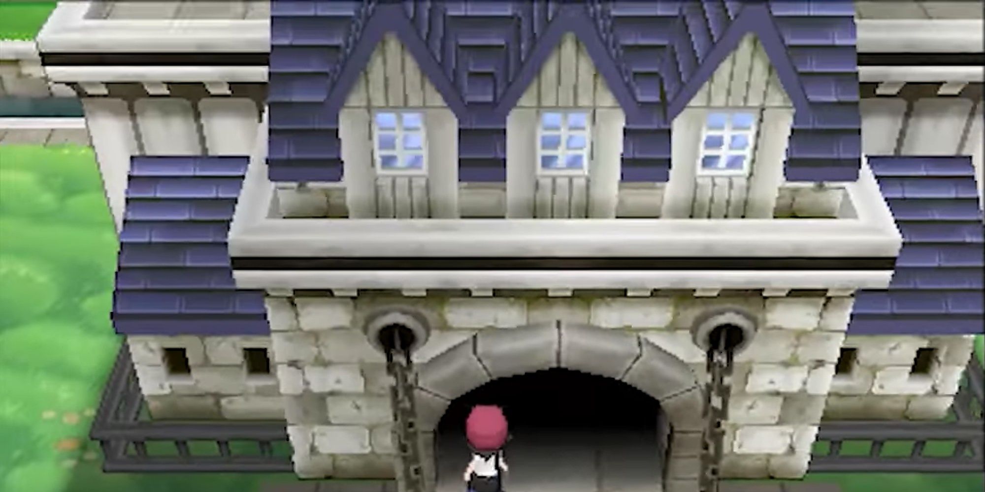 Shabboneau Castle in Camphrier Town, Pokemon X & Y