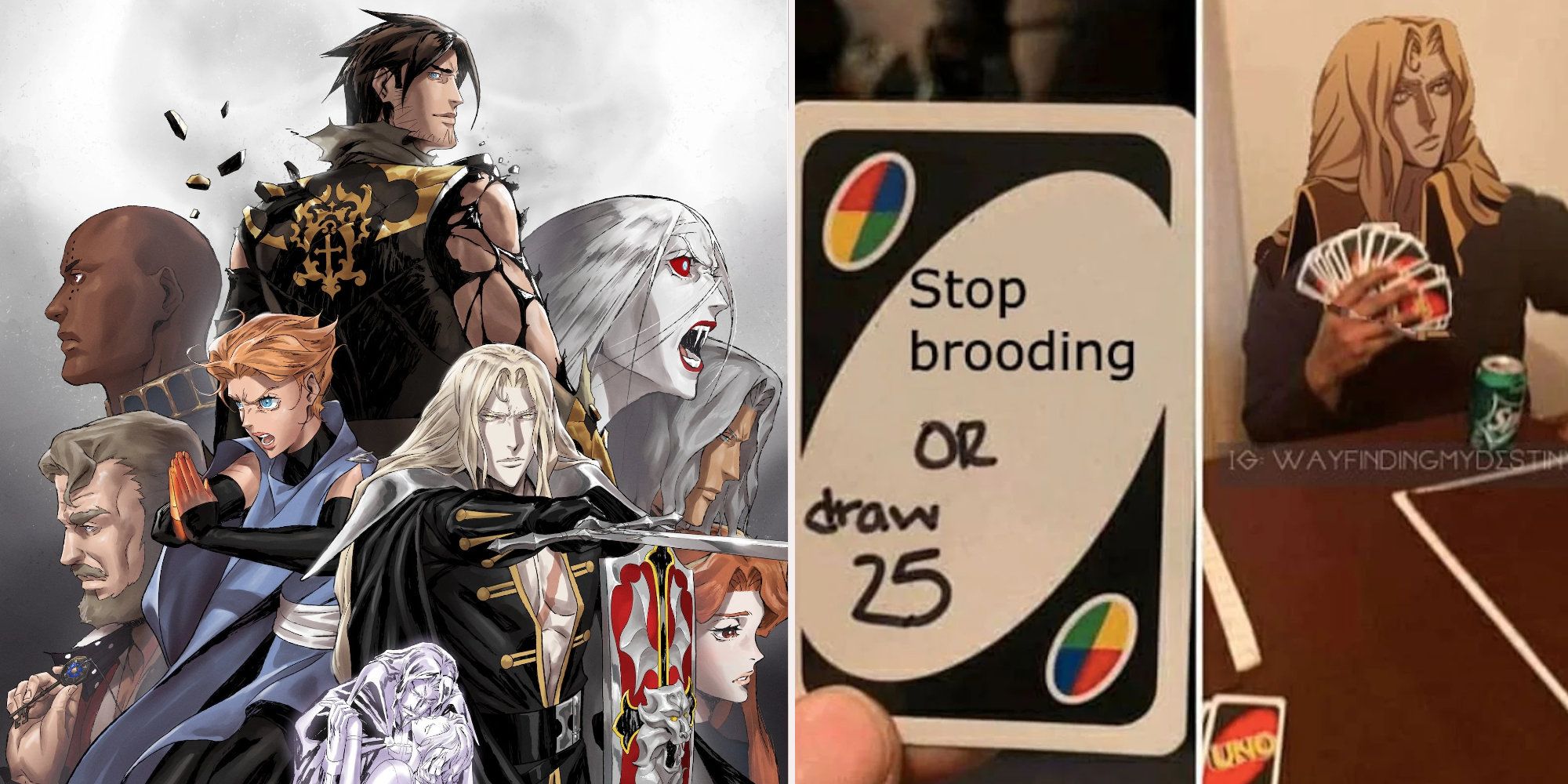 Castlevania memes header