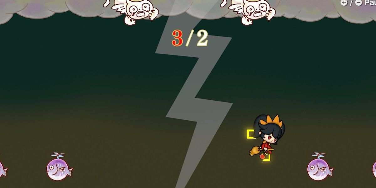 Fishy Felines WarioWare