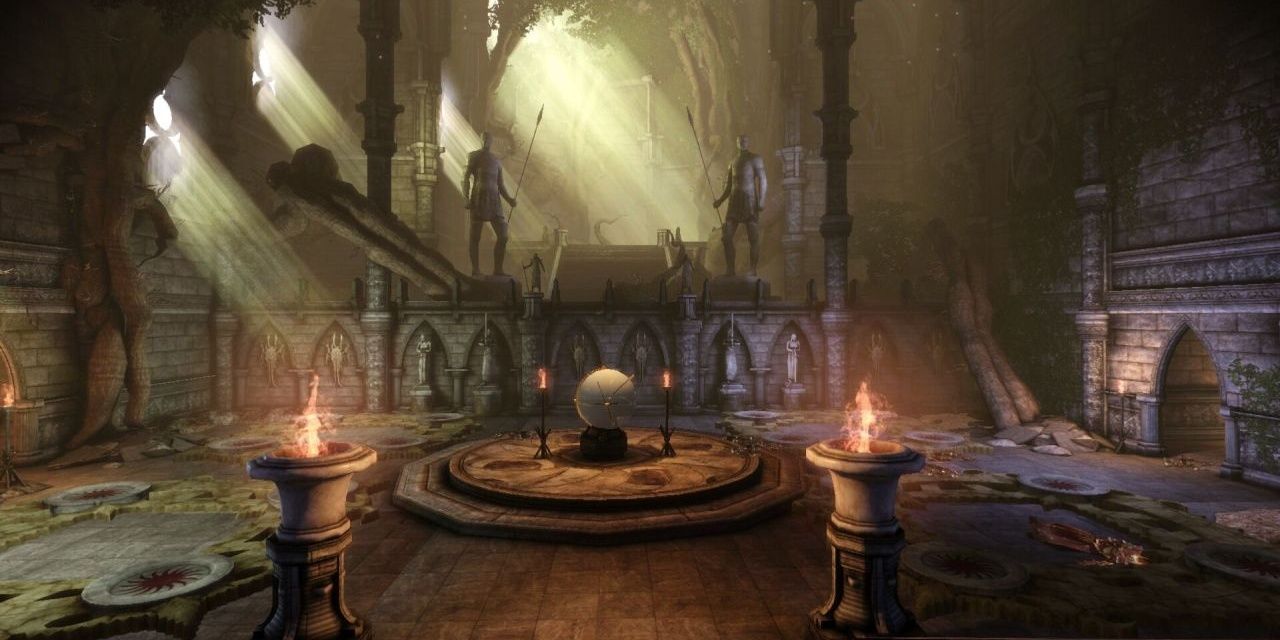 DAO Brecilian Forest Ruins Lower Chamber