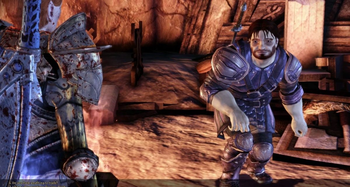 Dragon Age Origins Ruck As Seen in The Deep Roads
