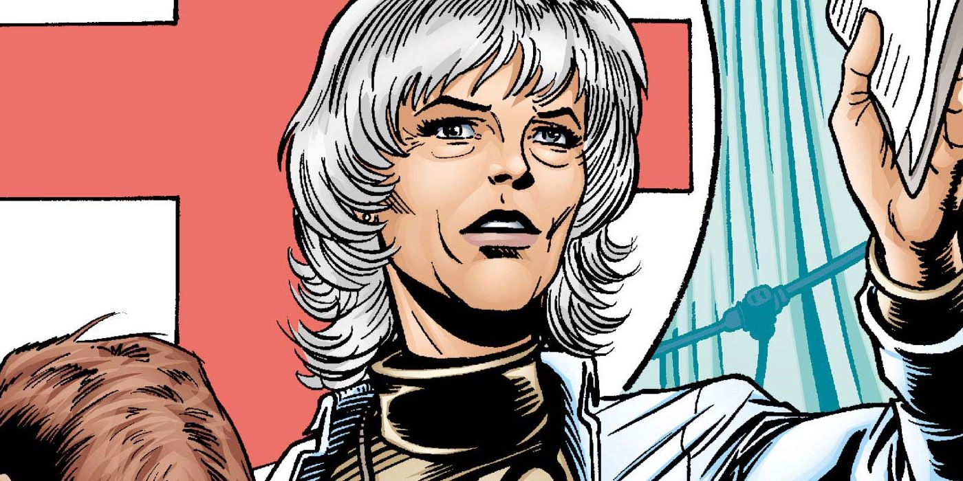 DC video game characters 1 leslie thompkins