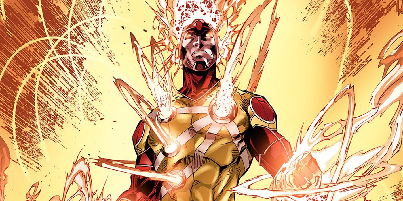 DC video game characters 4 firestorm