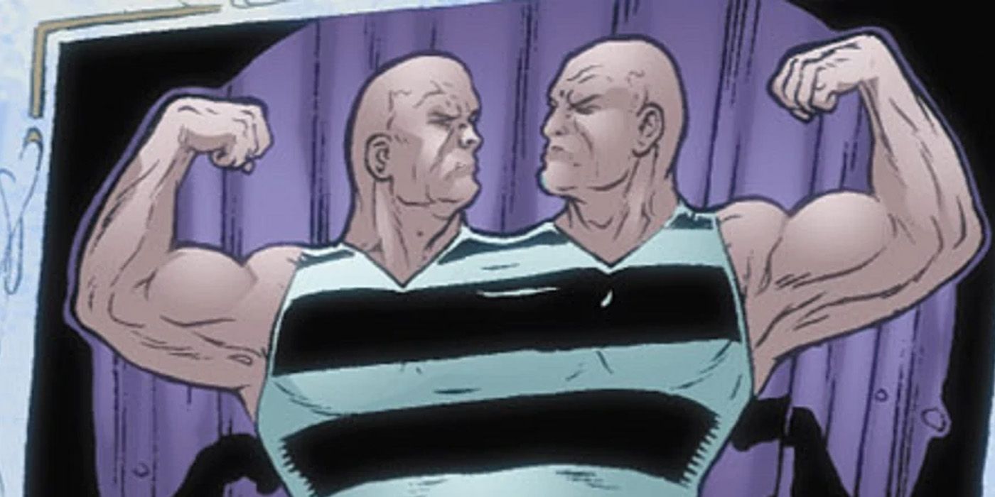 DC video game characters 5 abramovici twins