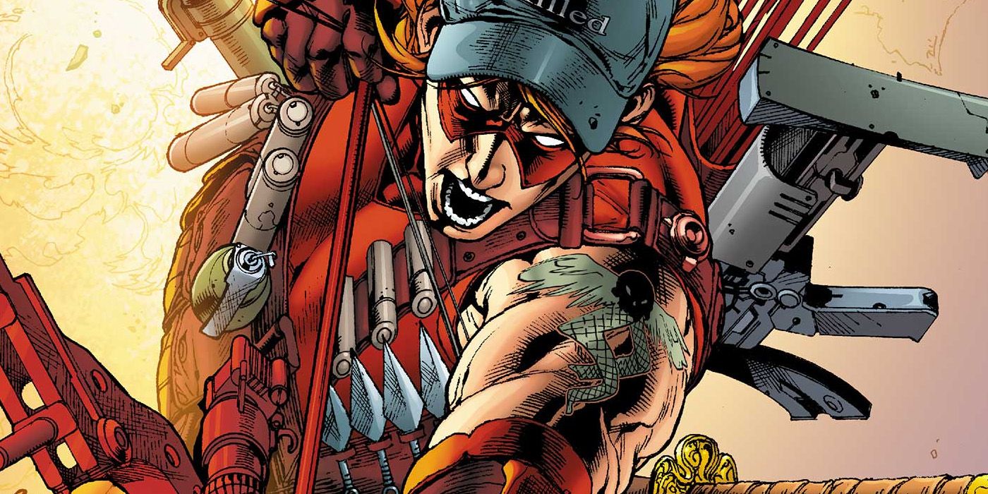 DC video game characters 6 arsenal