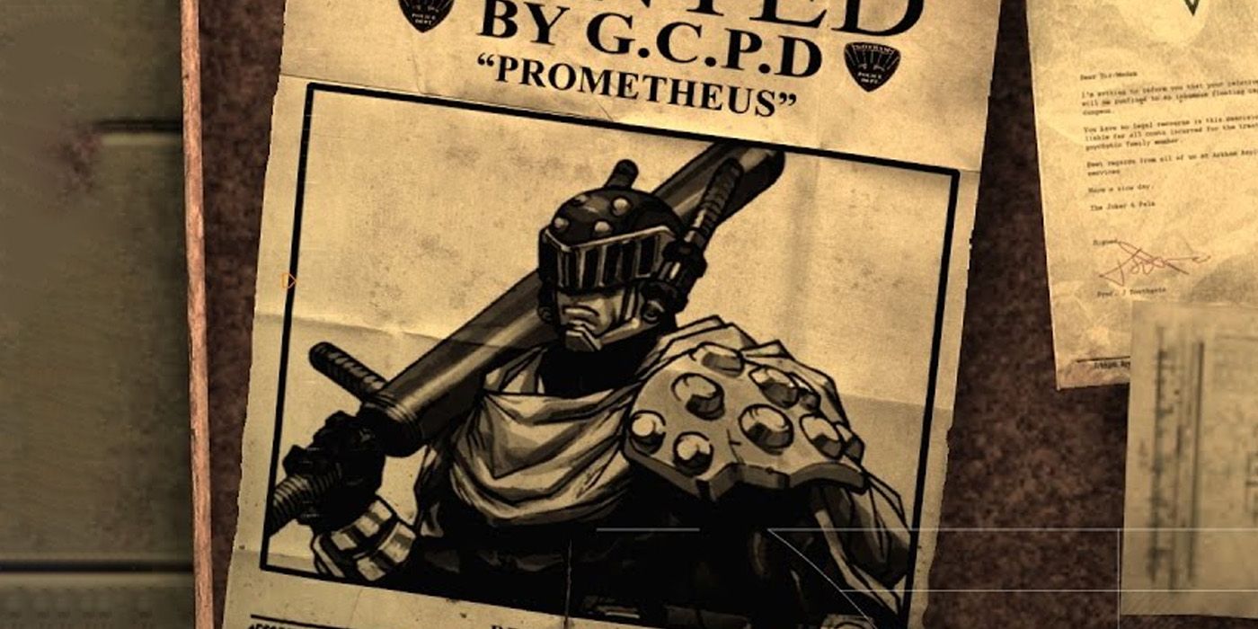 DC video game characters 8 prometheus