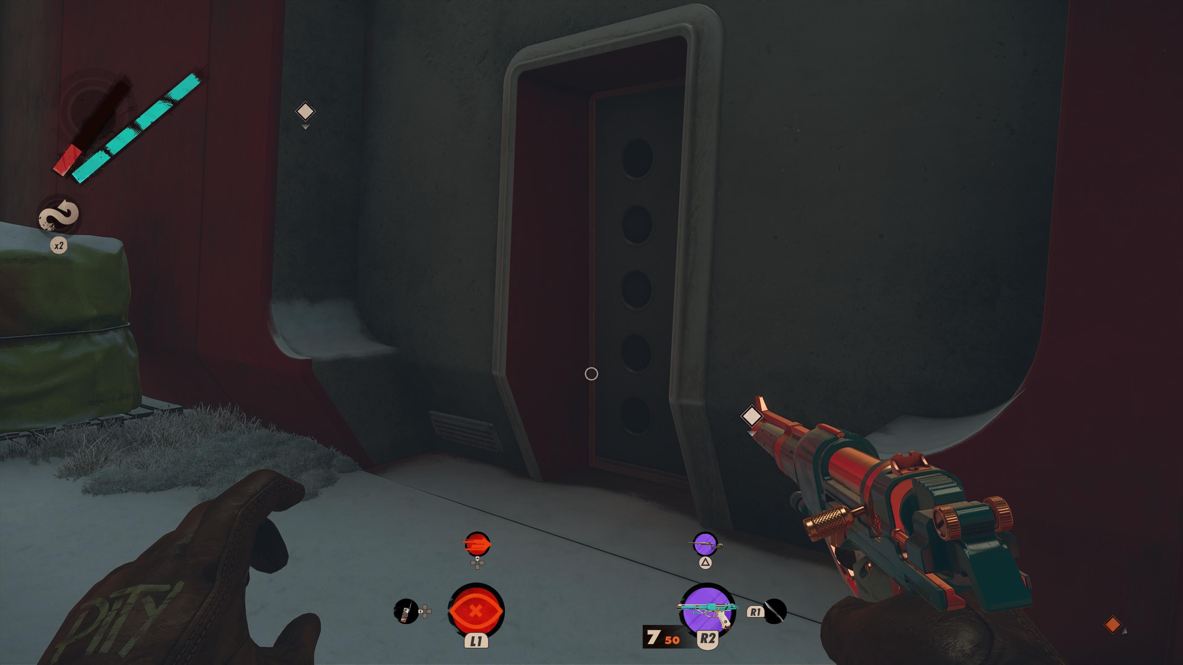 Deathloop Aleksis door