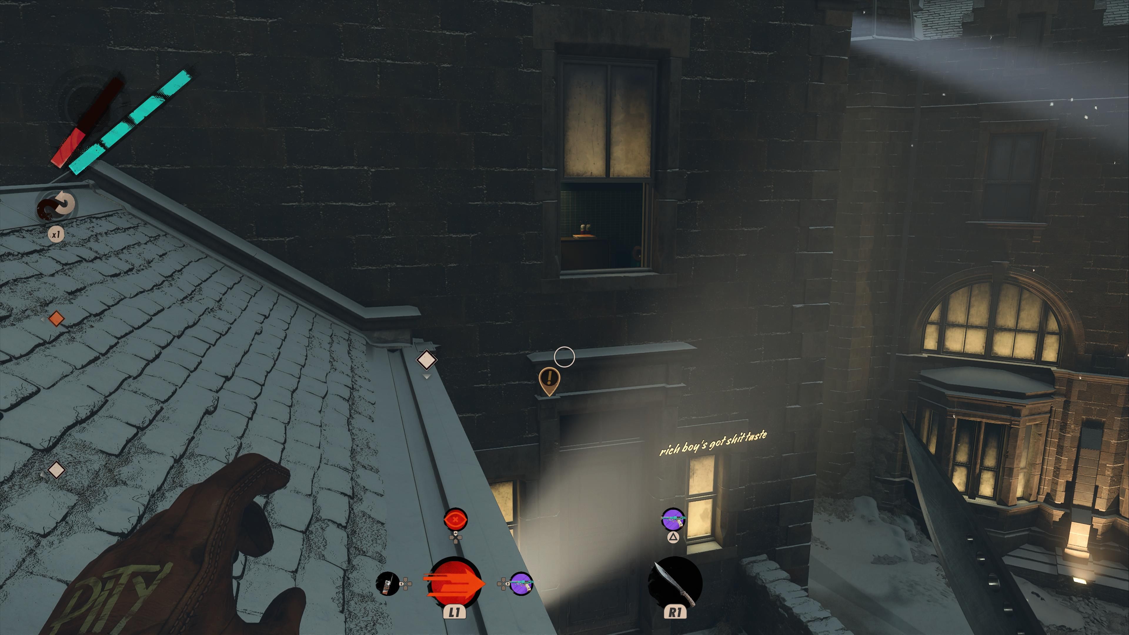 Deathloop aleksis window