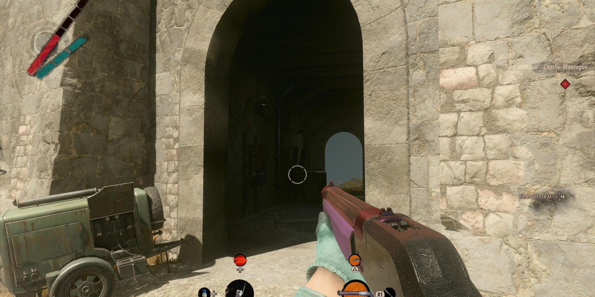 DEATHLOOP_Charlie's Mansion Archway