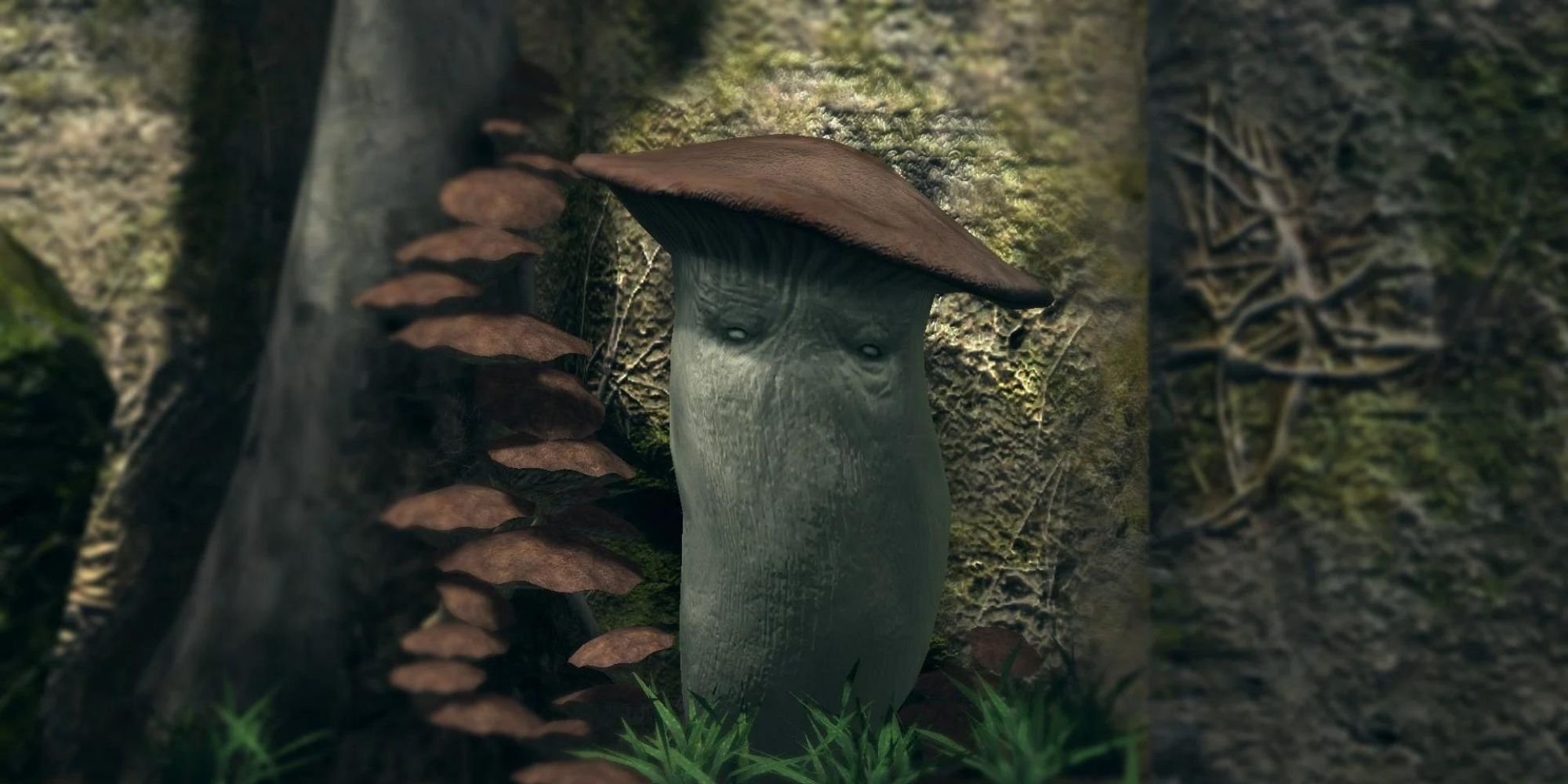 Elizabeth The Mushroom From Dark Souls 1 Artorias Of The Abyss