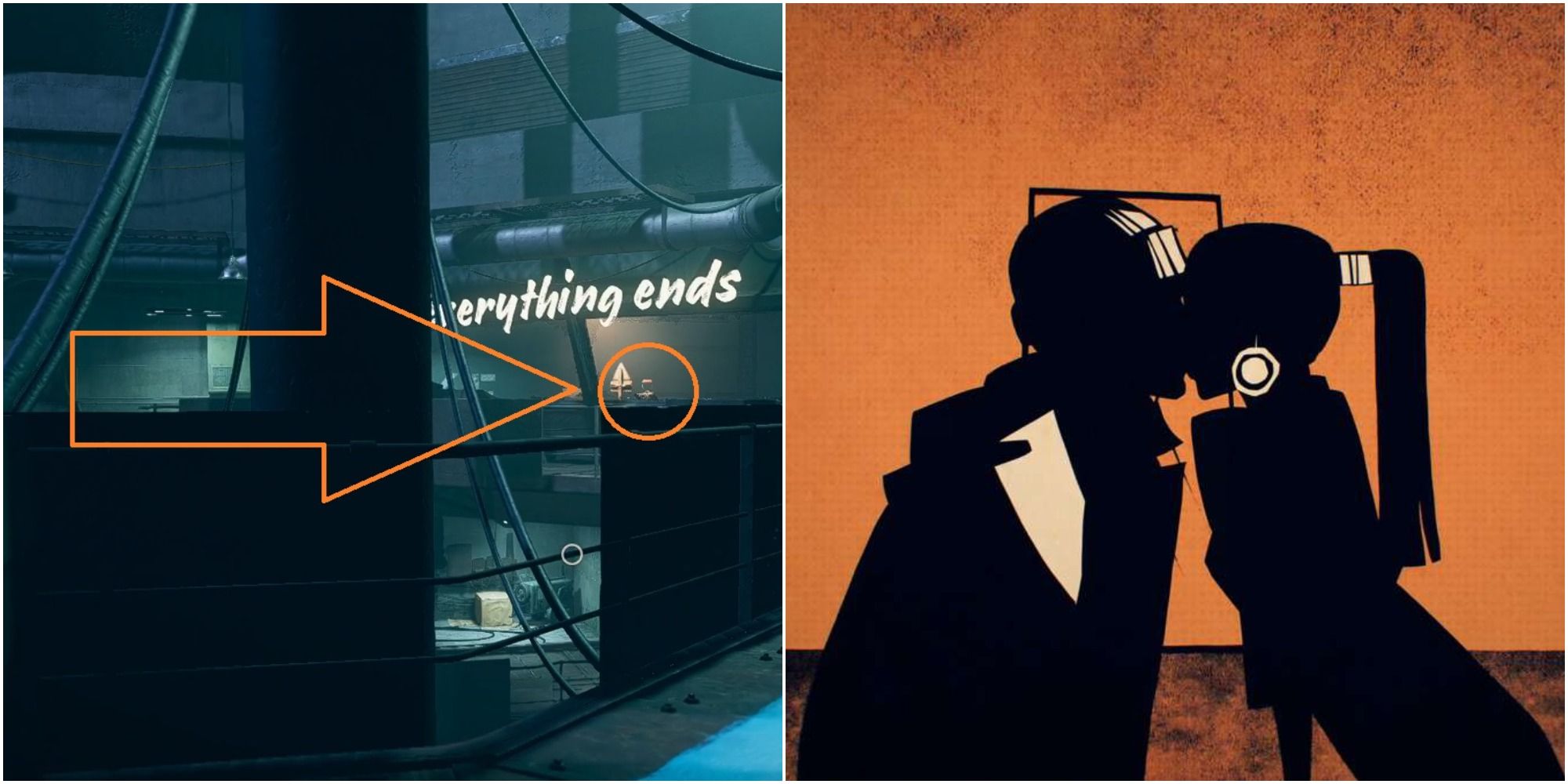 Deathloop Afternoon Targets Collage Lever For Water And Fia And Charlie Animation