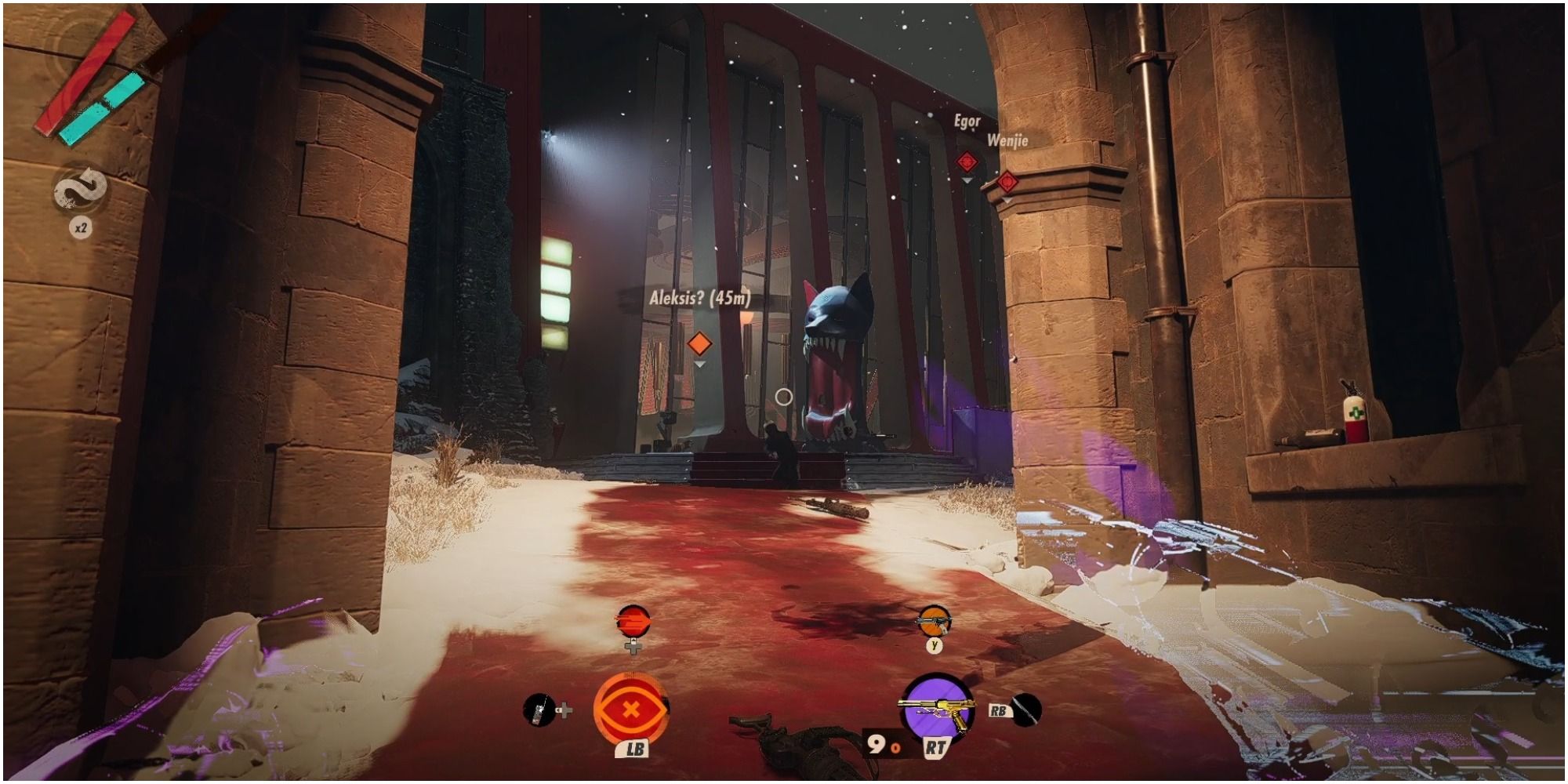 Deathloop Arriving At The Party With All Three Targets Attending