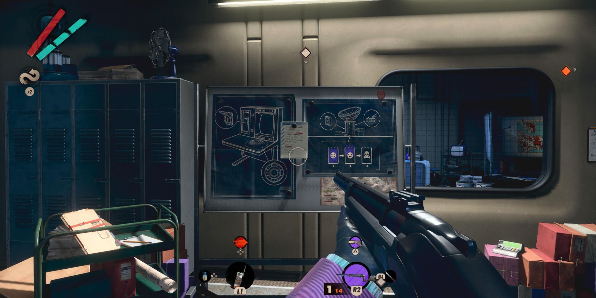 Depressurization Code in Deathloop's The Complex