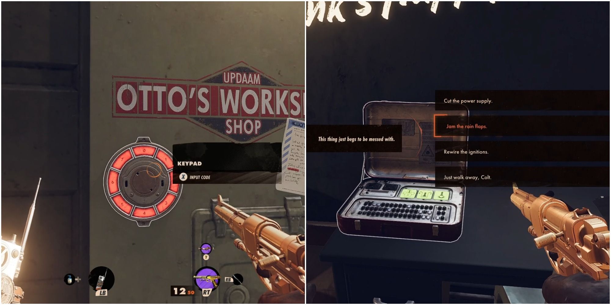 Deathloop Getting Into The Warehouse And Sabotaging Frank's Fireworks