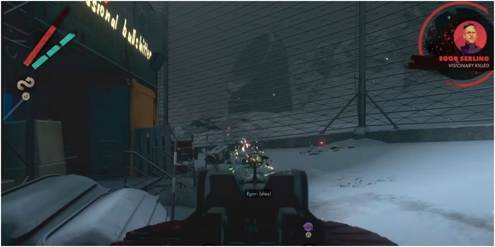 Deathloop Killing Egor Sterling At The Complex