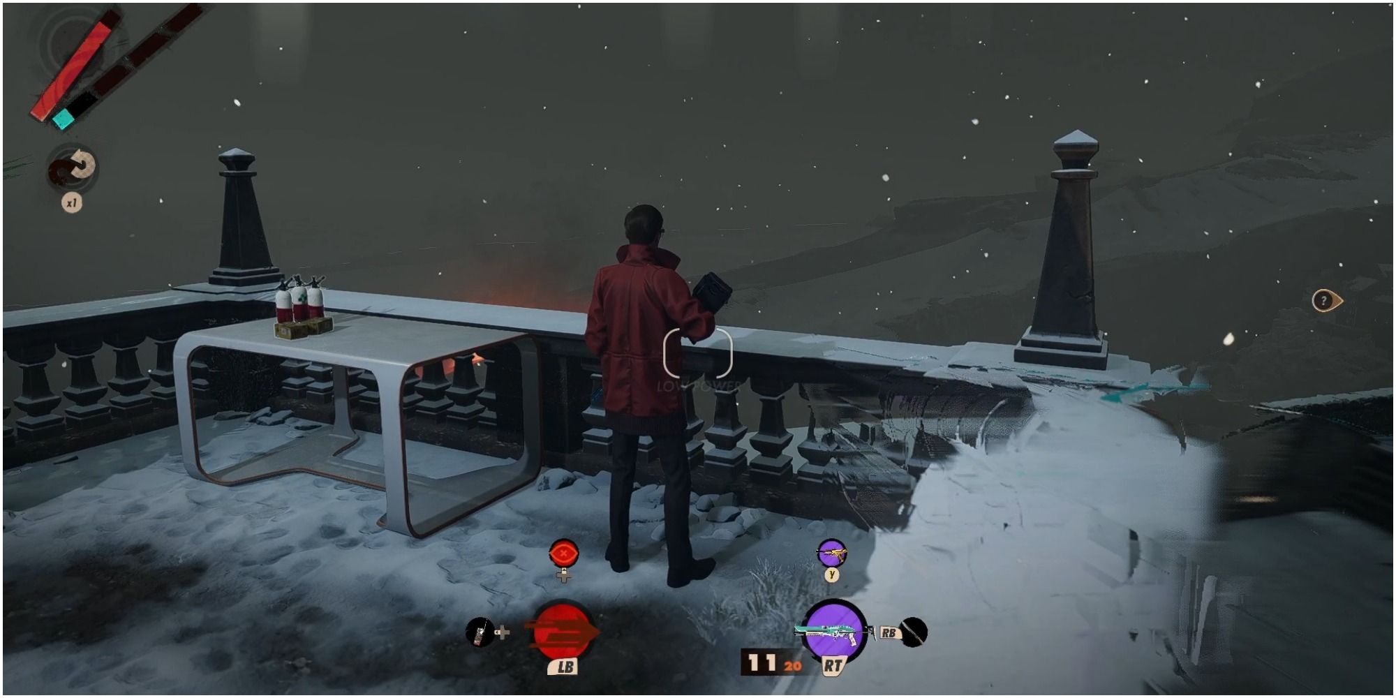 Deathloop Sneaking Up On Egor At The Party