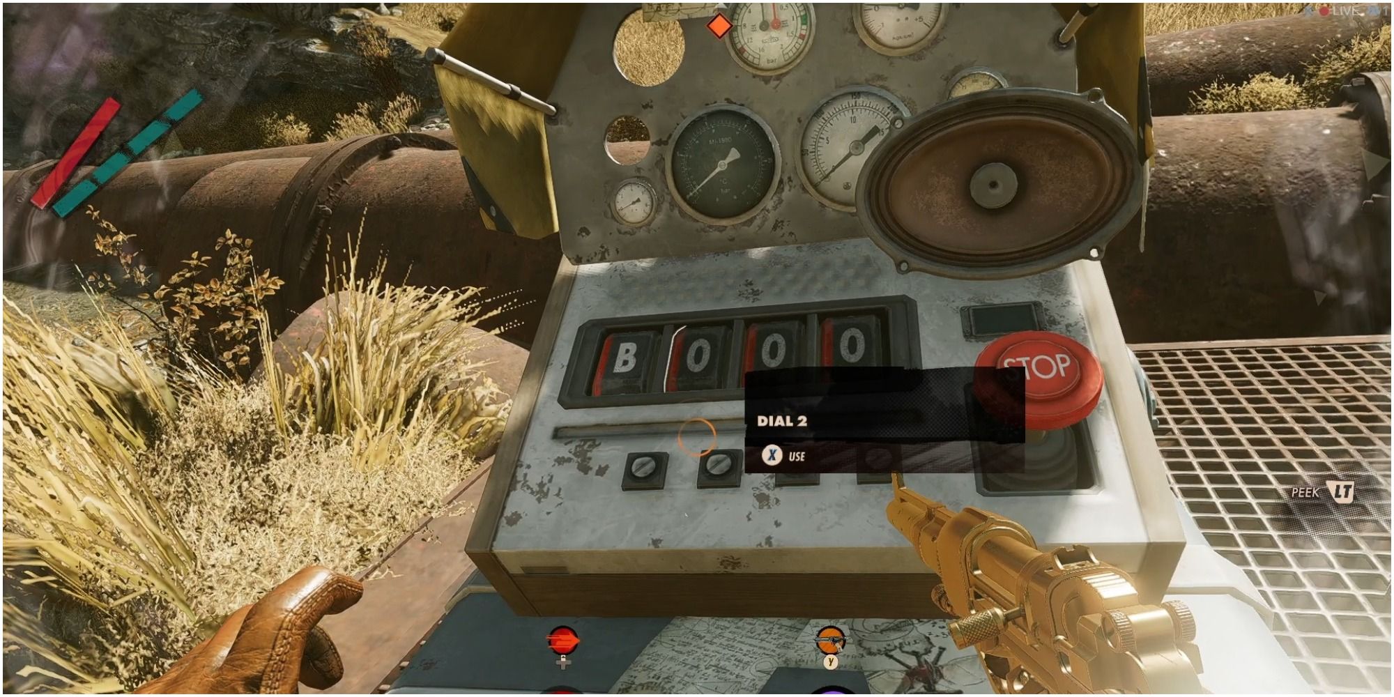 Deathloop Using The Transmitter To Block Egor's Signal