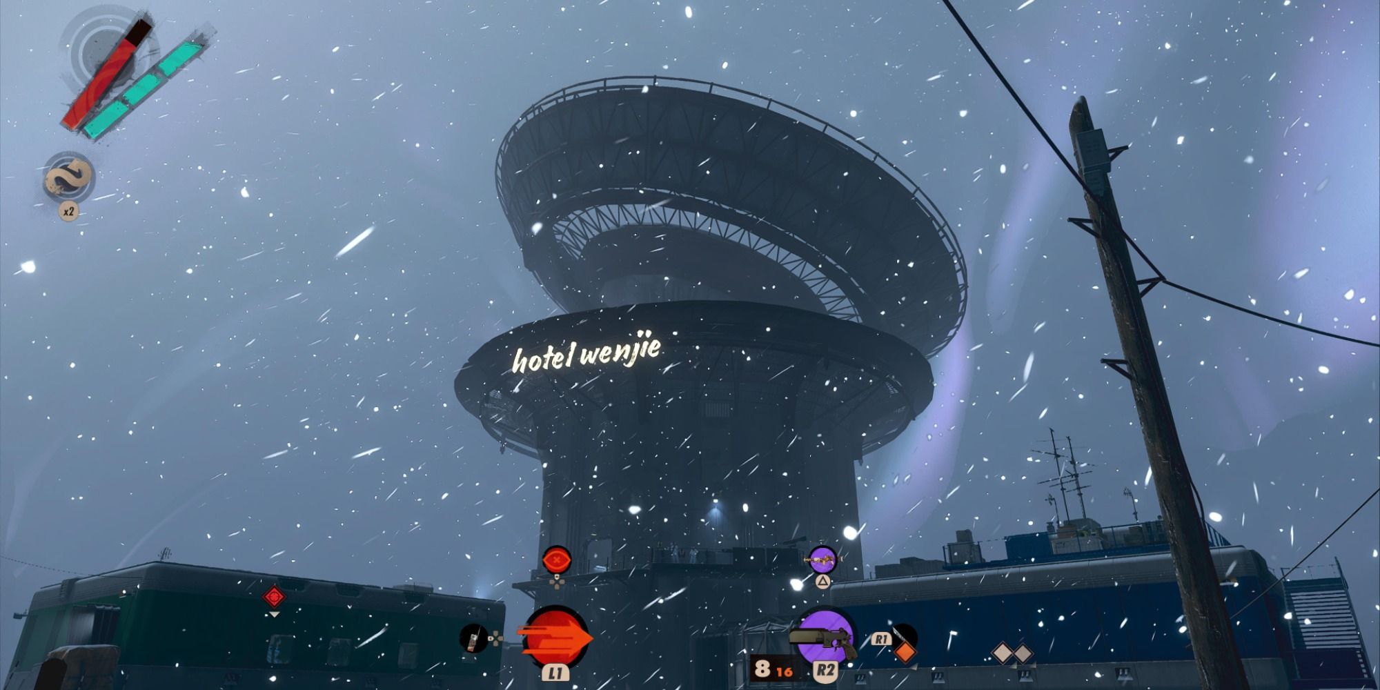 Wenjie's Lab in Deathloop