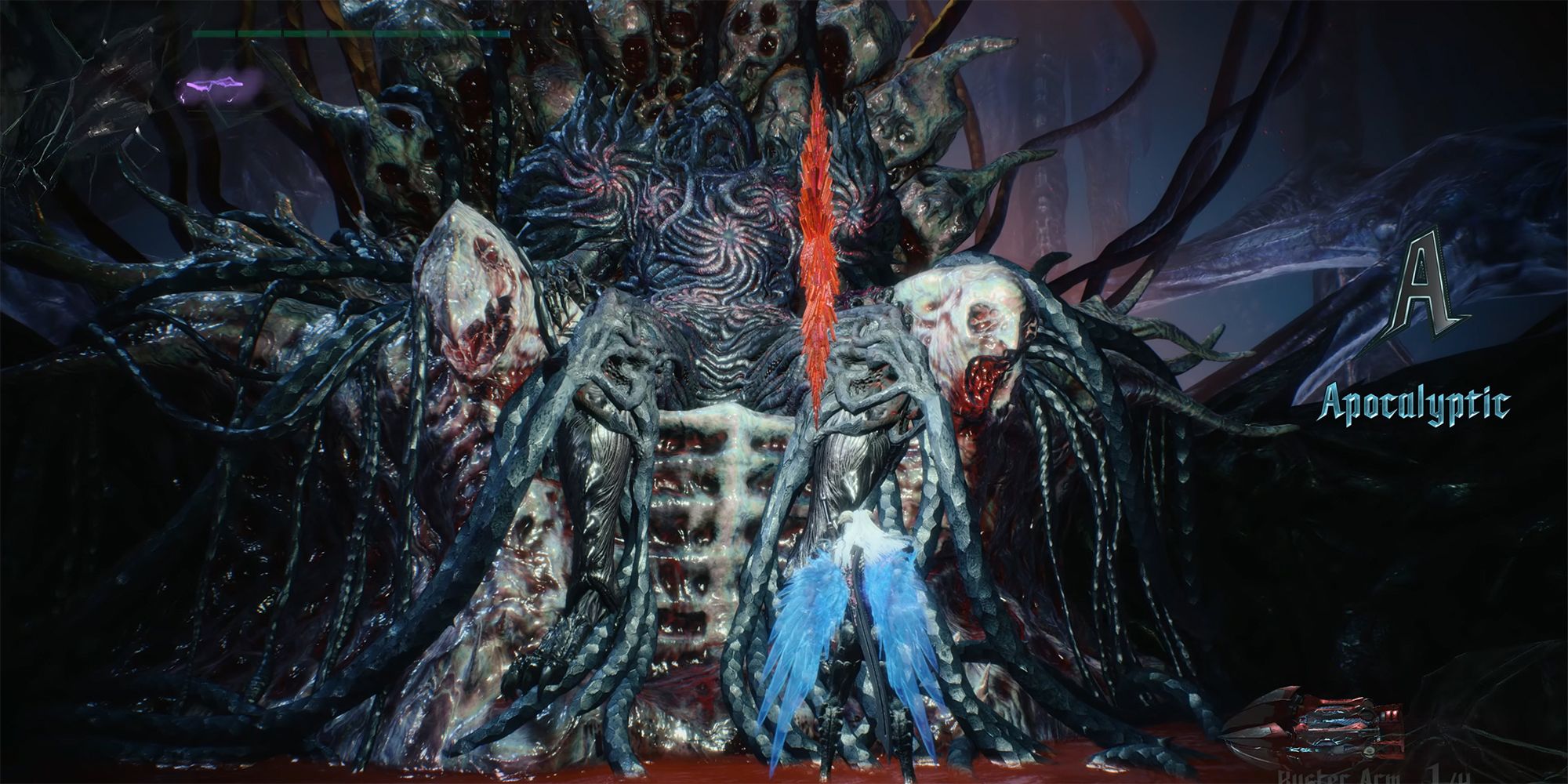 Devil May Cry 5 - Beating Urizen In The Prologue Mission