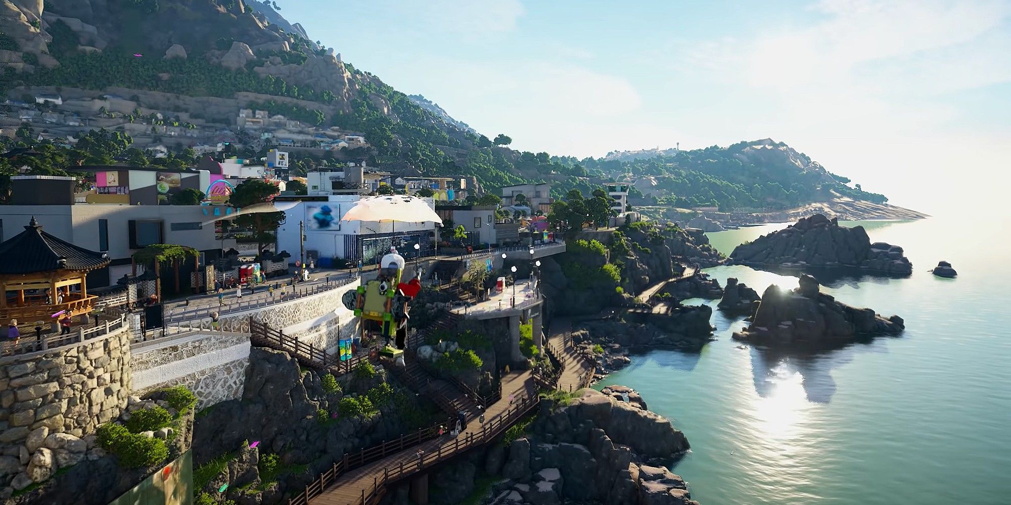 DokeV Open-World Is Huge, Will Have Weather And Seasons