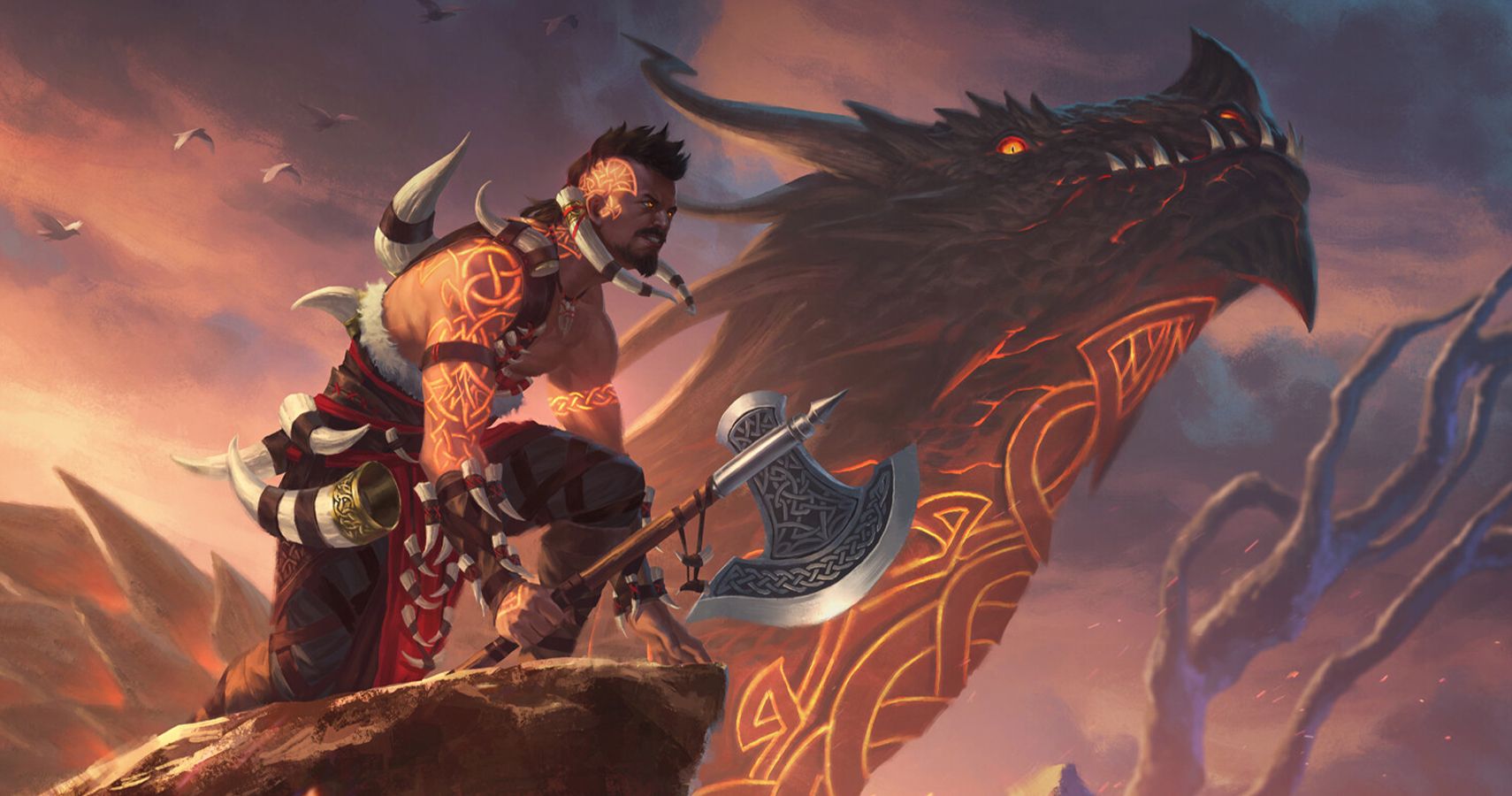 Dragonkin Berserker by Lie Setiawan