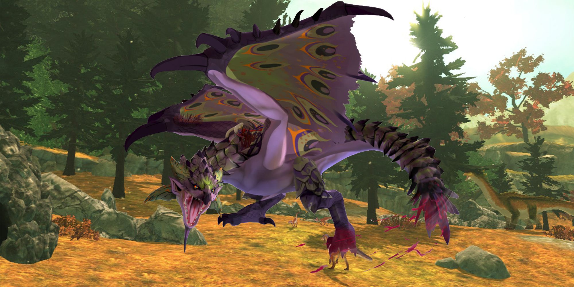 Dread Queen Ratha From Monster Hunter Stories 2: Wings of Ruin