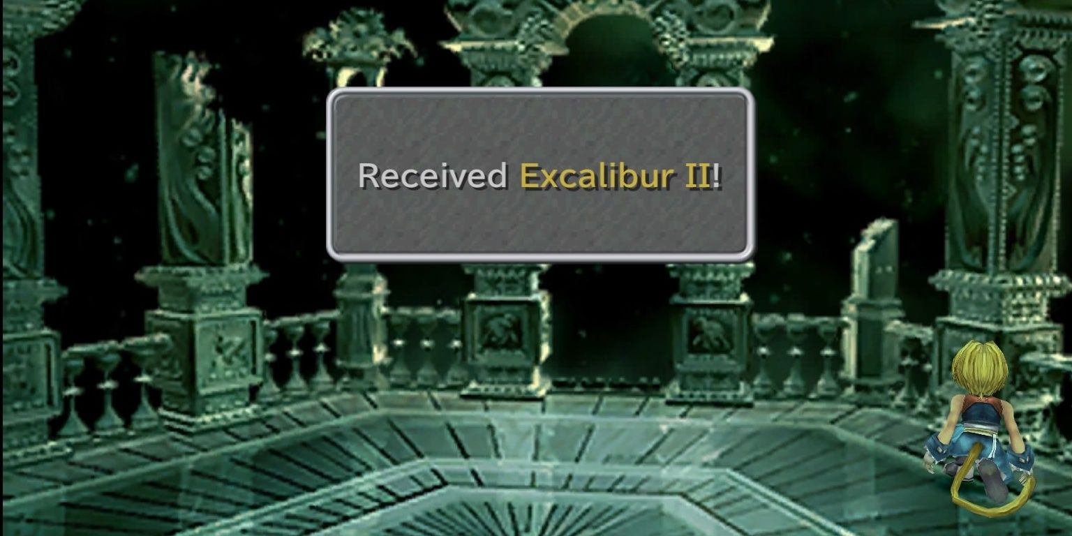 Excalibur II received FFIX