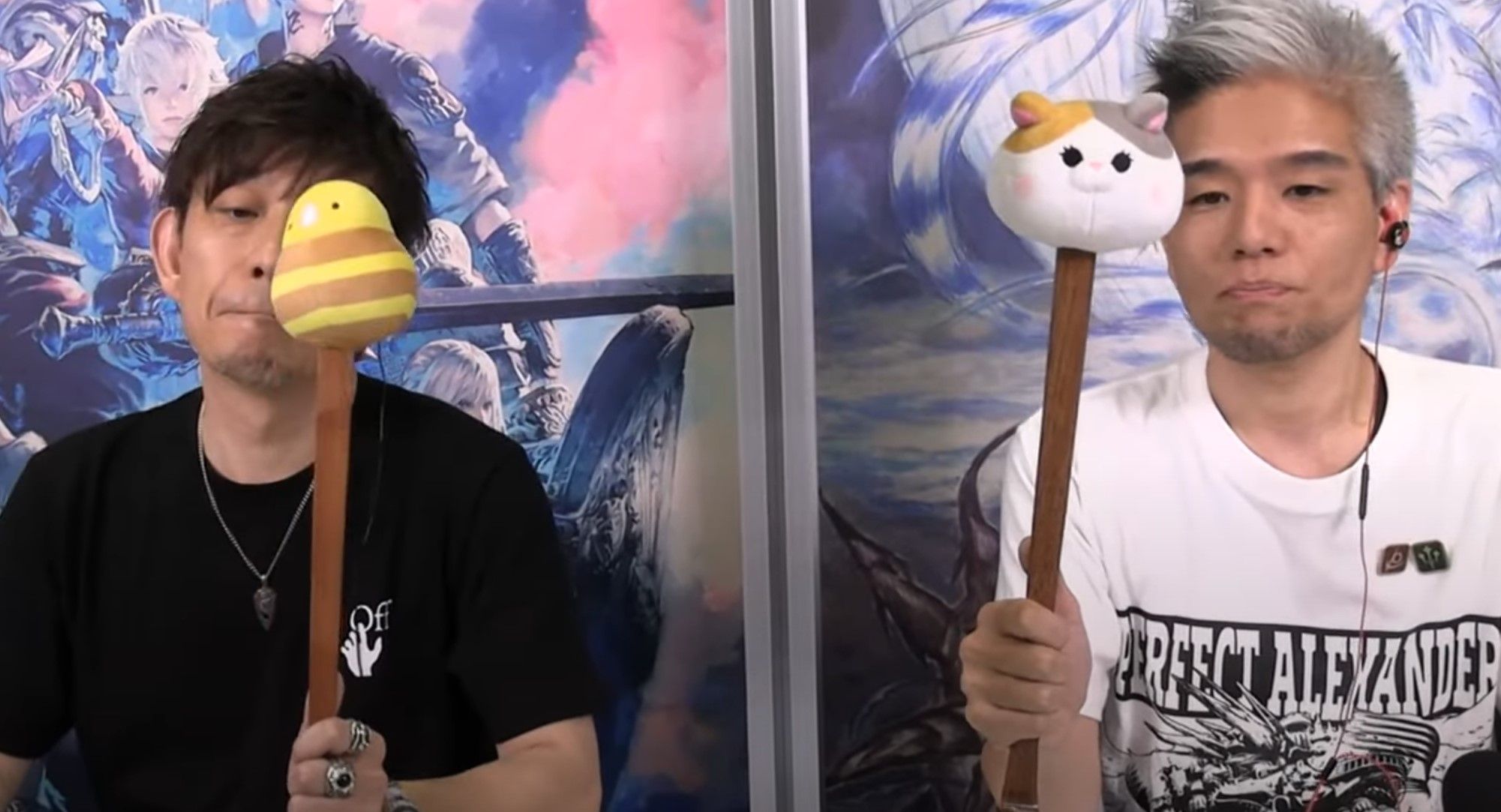 FFXIV Back Scratchers