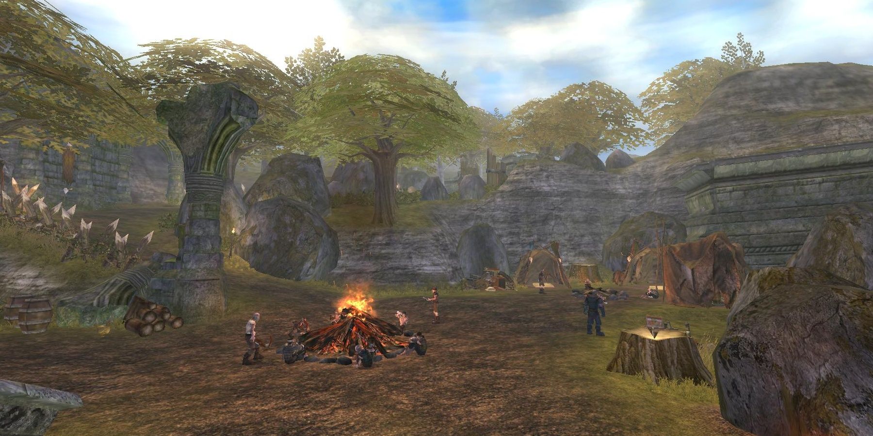 Fable 2 Bandits Encountered During Quest